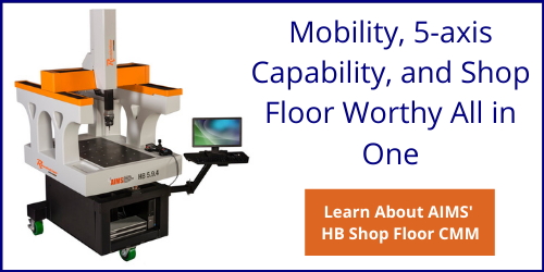 Click Here to Learn About Our HB Shop Floor CMM