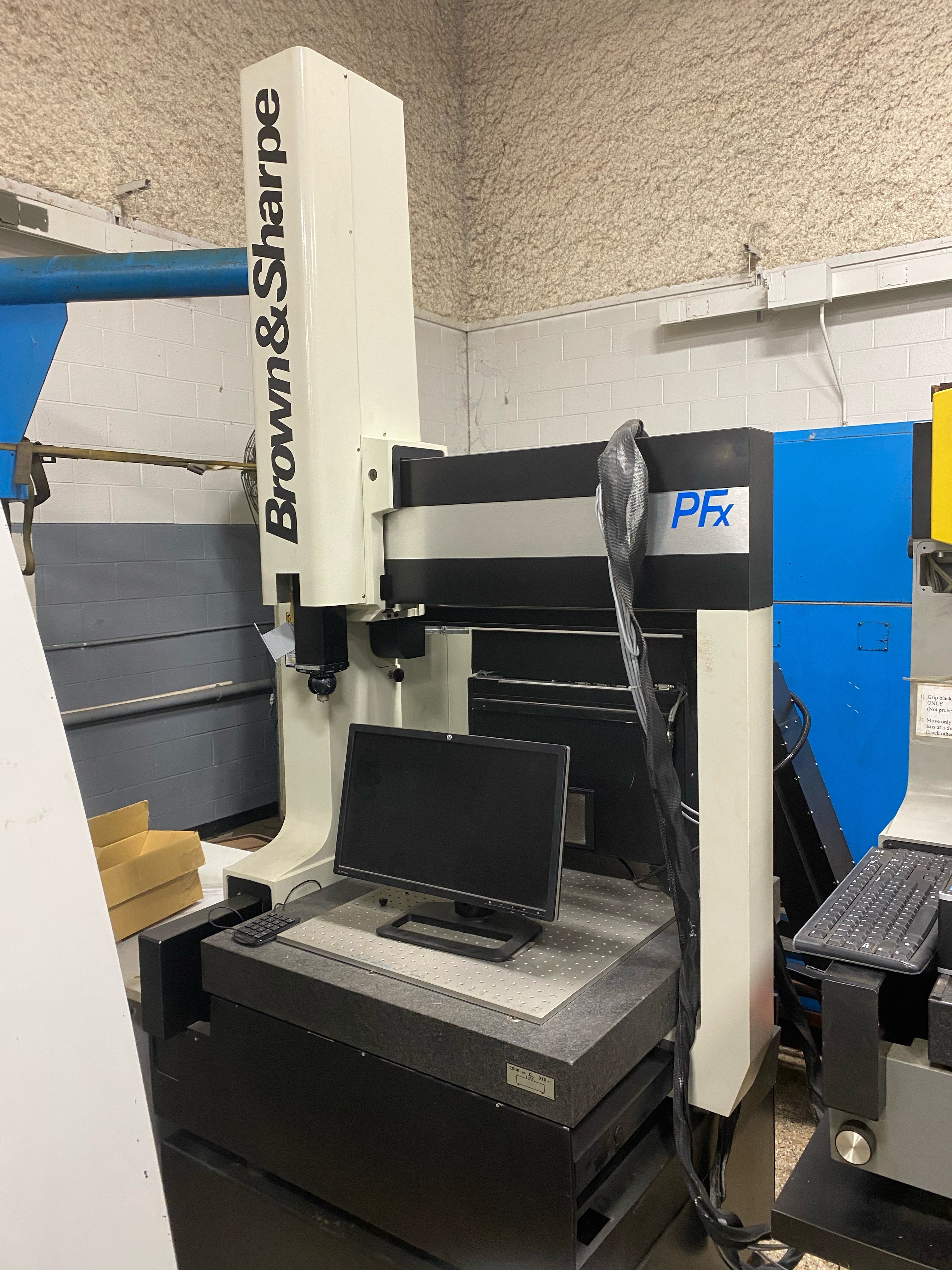 starrett cmm retrofit starrett cmm retrofit