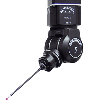 Renishaw REVO 5-axis Head and Probes | AIMS Metrology Renishaw REVO 5-axis Head and Probes | AIMS Metrology