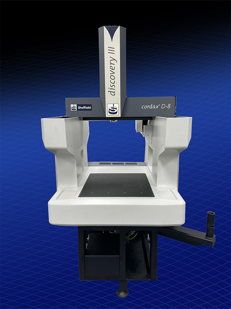 Sheffield Discovery D8 III Sheffield Discovery D8 III