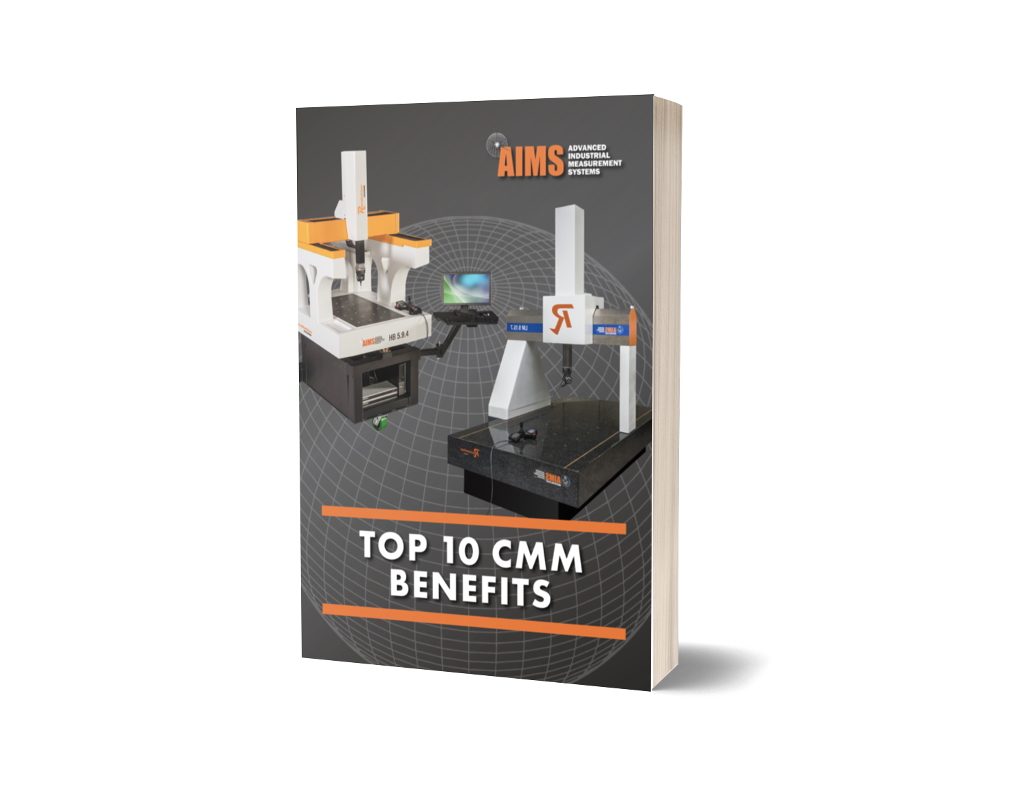 Top 10 CMM Benefits Mockup