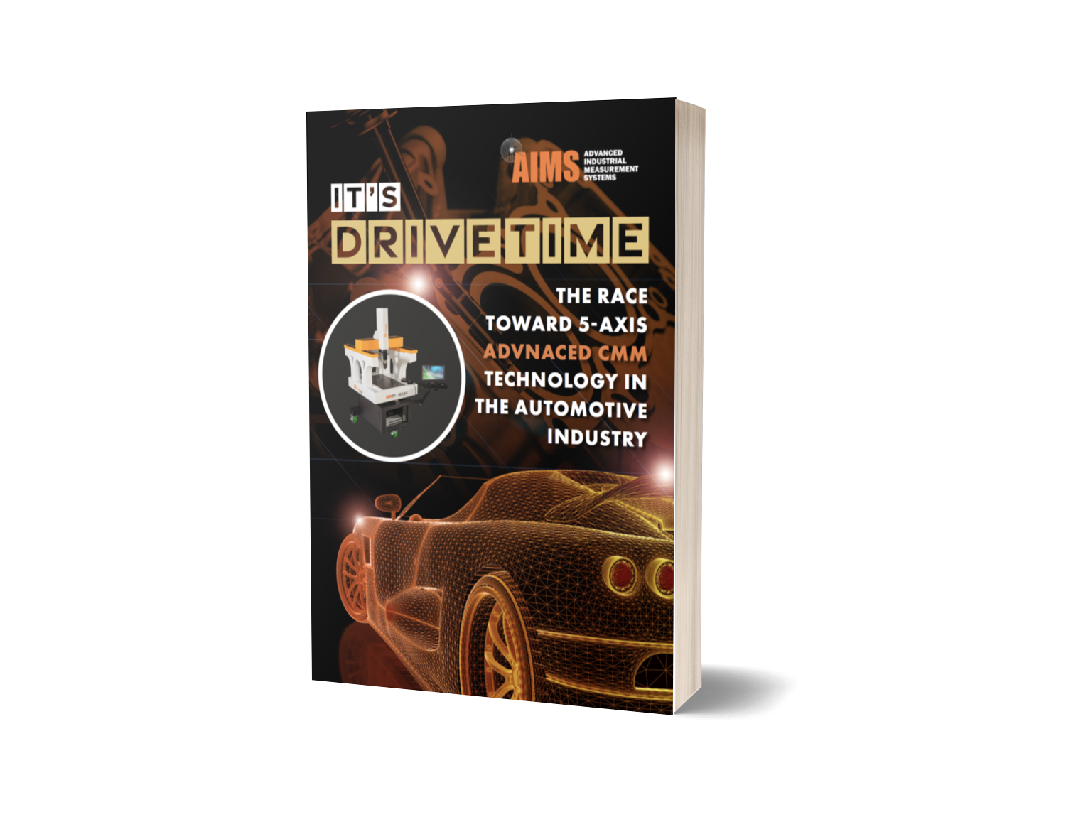 Its Drive Time Ebook Mockup